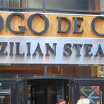 FOGO de CHÃO - お店看板