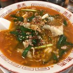 麺屋ごはん屋 これでもかっ！！ - ●台湾ラーメン750円税込