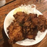 麺屋ごはん屋 これでもかっ！！ - ●Cセット（白ごはん+からあげ5ヶ）+380円税込
