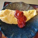 盛岡月が丘食堂 - オムレツ