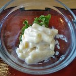 盛岡月が丘食堂 - マカロニサラダ