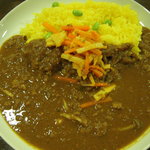 ジャディアン - ひき肉ときのこカレー（アチャール付き）