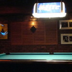 The Hillcrest Lounge  - 2008/10 ビリヤード（50￠/１ゲーム）