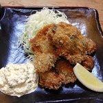 バンビの串揚げ - カキフライ