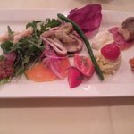 ラ・テンダ・ロッサ - 前菜盛り合わせ