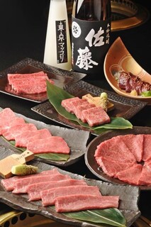 Yakiniku Inoue - お気に入りの希少部位をどうぞ