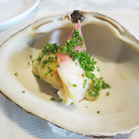 La Brianza - 冷製カッペリーニ　ウニ　北寄貝