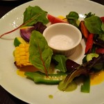 IL RISTORANTE MATSUOMI - とってもきれいなサラダ！お野菜も新鮮