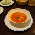 IL RISTORANTE MATSUOMI - 優しいお味のスープでした