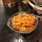 定食酒場食堂 - ナポリタン