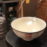 定食酒場食堂 - 獺祭を茶碗になみなみ