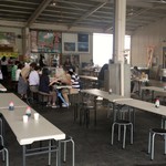 田子の浦港 漁協食堂 - 悪天でラッキー？