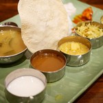 ケララの風II - 最後にカードでさっぱり