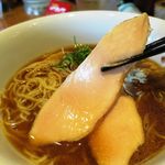 ラーメン屋 トイ・ボックス - 柚子香る鶏チャー！絶品！