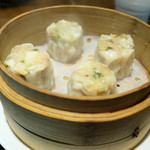 豊栄 - えび入りパクチー焼売