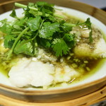 豊栄 - 鱧の青山椒蒸し