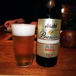 中島町倶楽部 - この日はビールからスタート