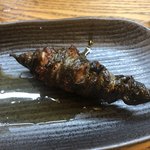 かぶと - ヒレのタレ
      ヒレは美味しい部分