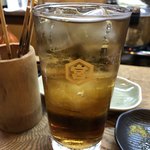 かぶと - 麦茶割