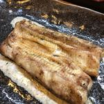 かぶと - 天然白焼き