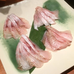 のどぐろ専門 銀座中俣 はなれ - 