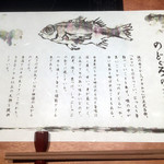 のどぐろ専門 銀座中俣 はなれ - 