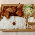 本家かまどや - 料理写真:カラアゲ弁当（500円）