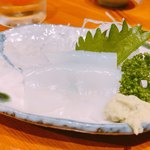 88103841 - ♦︎だるまいかさしみ450円