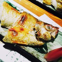 のどぐろ専門 銀座 中俣 - のどぐろの塩焼き