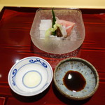 銀座 しのはら - お造り