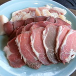 きのこの里 鈴加園 - 猪、鹿、豚、鶏(二人分)