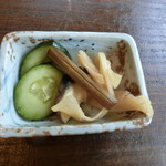 きのこの里 鈴加園 - 漬物