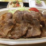 さとう家 - 生姜焼き定食