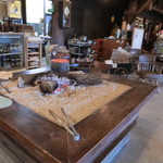 きのこの里 鈴加園 - 囲炉裏