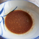きのこの里 鈴加園 - 味噌だれ