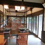 きのこの里 鈴加園 - 店内(離れ)