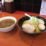 札幌 めんたつ - つけ麺醤油