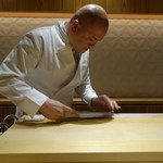 銀座 しのはら - 大将