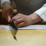 銀座 しのはら - 大将