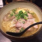 麺屋宗 - 肉まきそば(塩)
