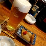 居酒屋 せんや - エビス生ビール