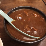 串もん 末吉や - カレーのあたま¥150(税別)