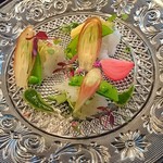 八王子うかい亭 - アオリイカカルパッチョ