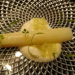 八王子うかい亭 - ホワイトアスパラ