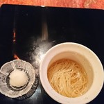 八王子うかい亭 - 〆のソーメン