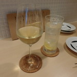カネマス弥平とうふ店 - 　白と発酵レモン