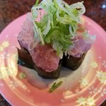 廻る富山湾 すし玉 富山掛尾本店 - ネギトロ軍艦