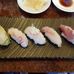 廻る富山湾 すし玉 富山掛尾本店 - 富山湾５種盛り