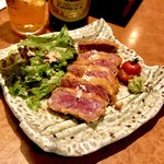 Chichiri - ＊特上！赤身肉のレアカツレツ（¥1,280）