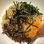 Yakinikudonyabamban - ビビンバ丼